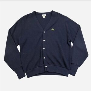 Lacoste IZOD Men's Vintage Cardigan Sweater